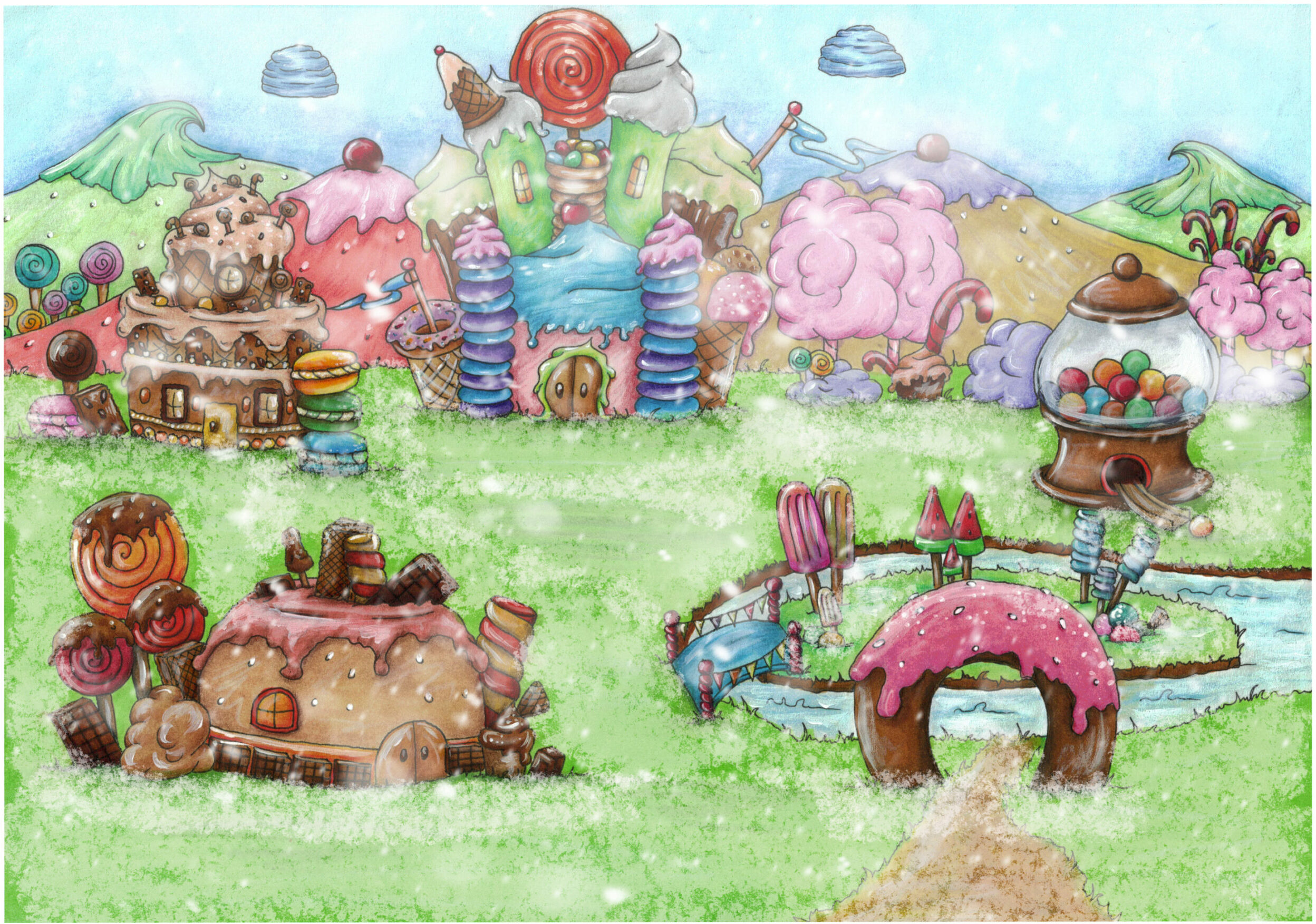 Mehr über den Artikel erfahren Träume – Chibego entsteht