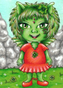 Luzie der Glücksdrache