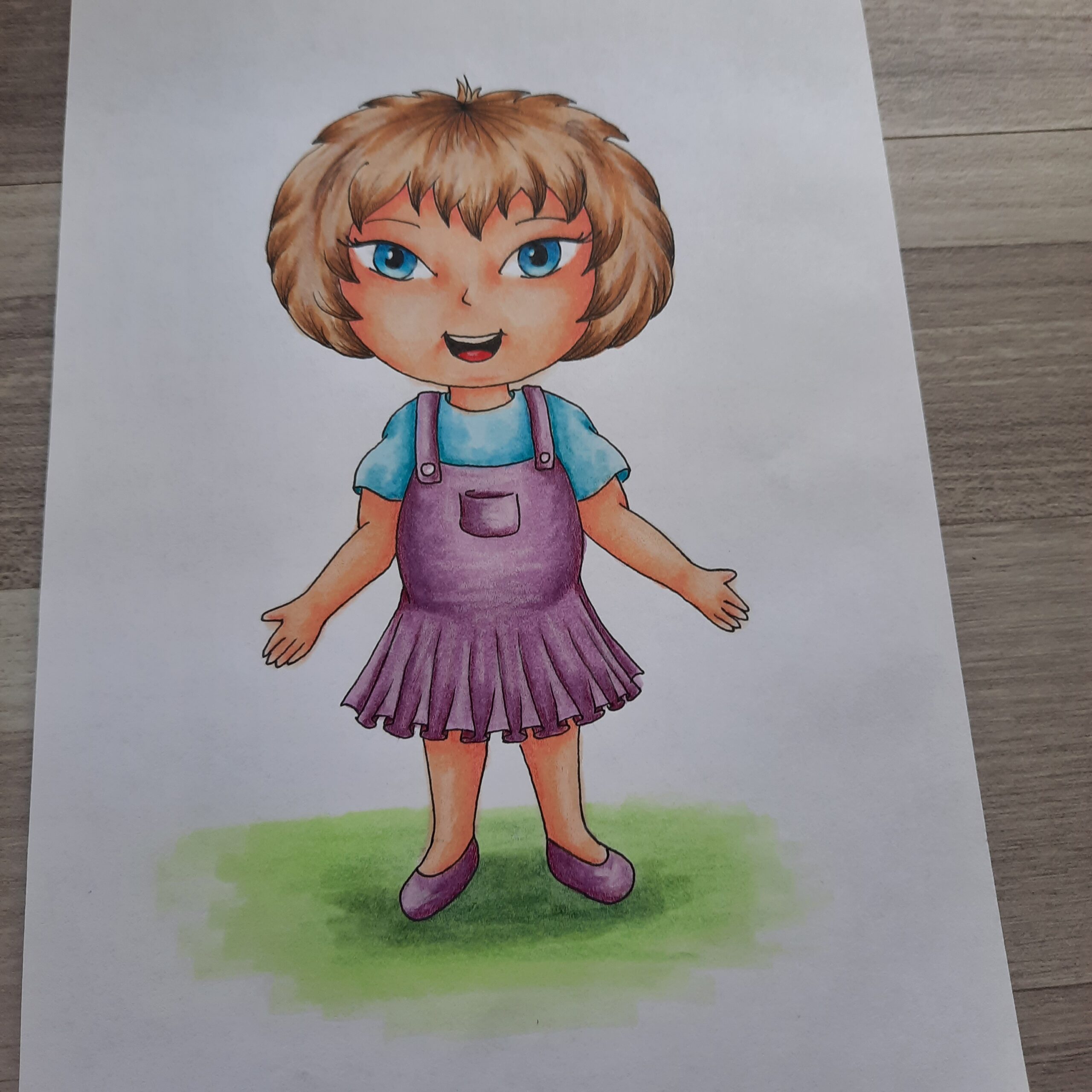 Mehr über den Artikel erfahren Zeichne deine Figur