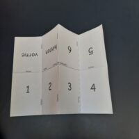 Anleitung – Minialbum