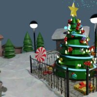 Der kleine Schneemann