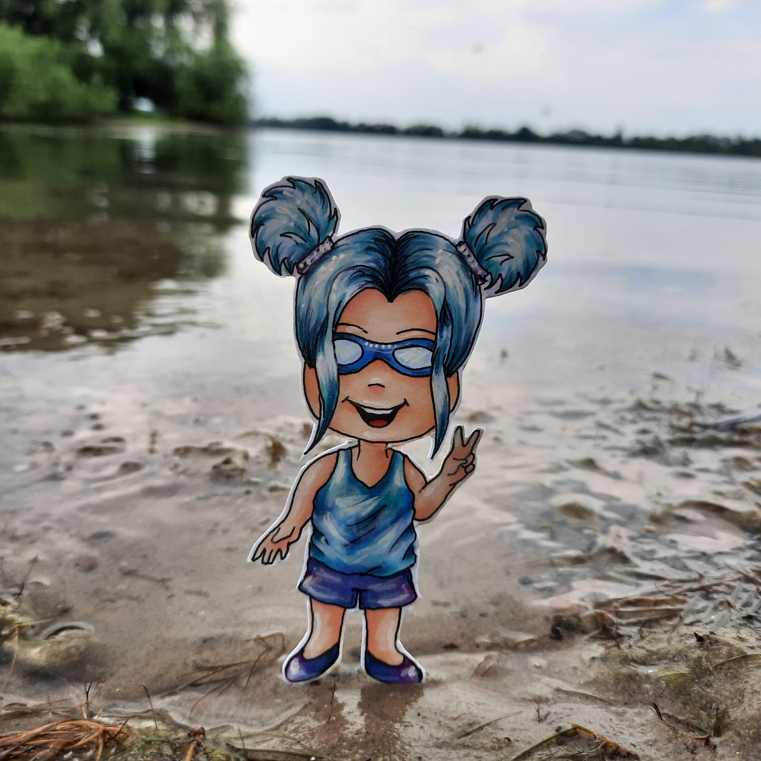 Mehr über den Artikel erfahren Kokos kleiner Spaziergang