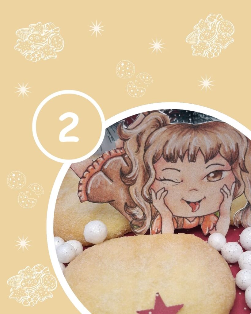 Türchen 2 des Adventskalenders-Weinachtsmotiv