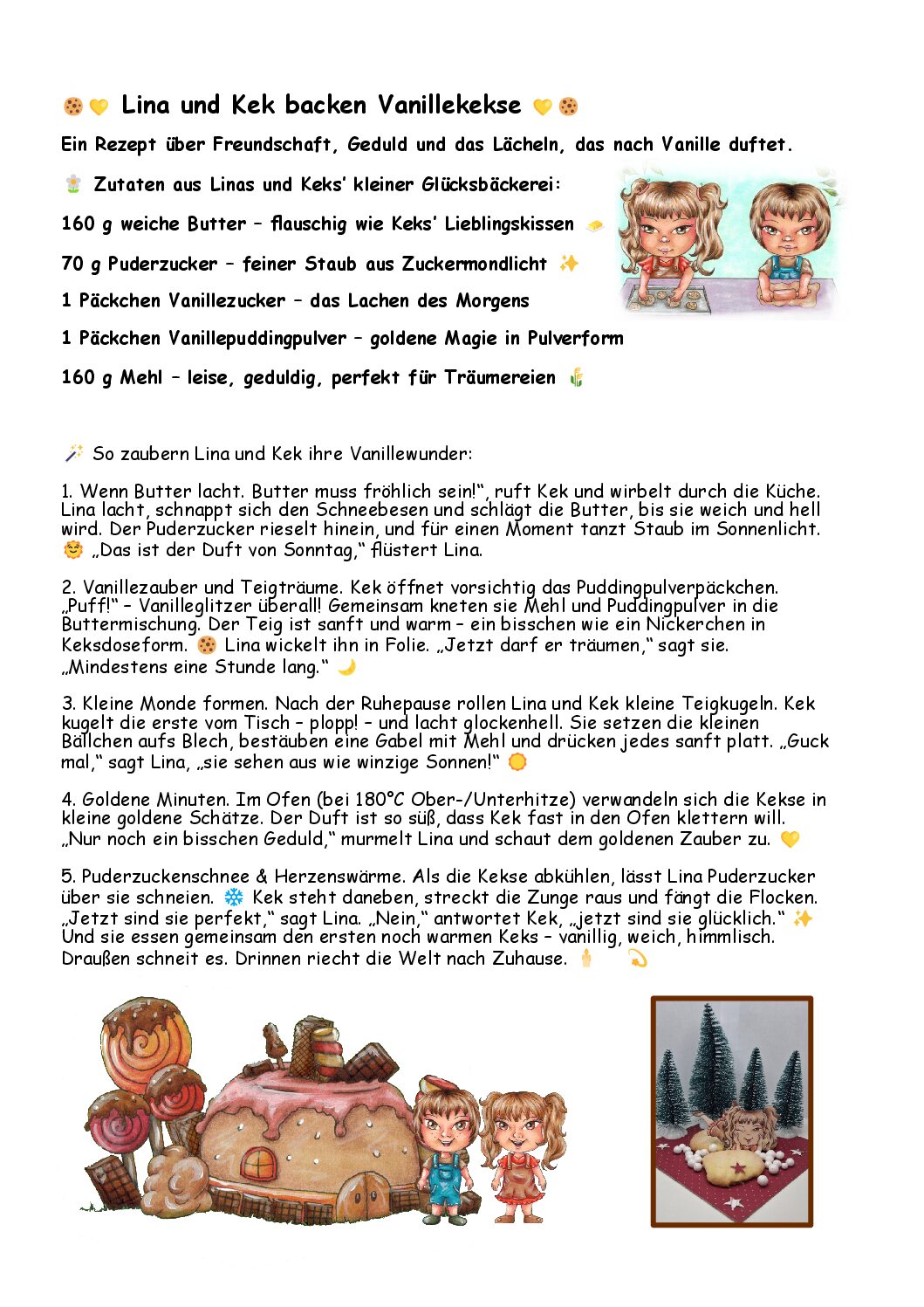 Rezept von Lina und Kek