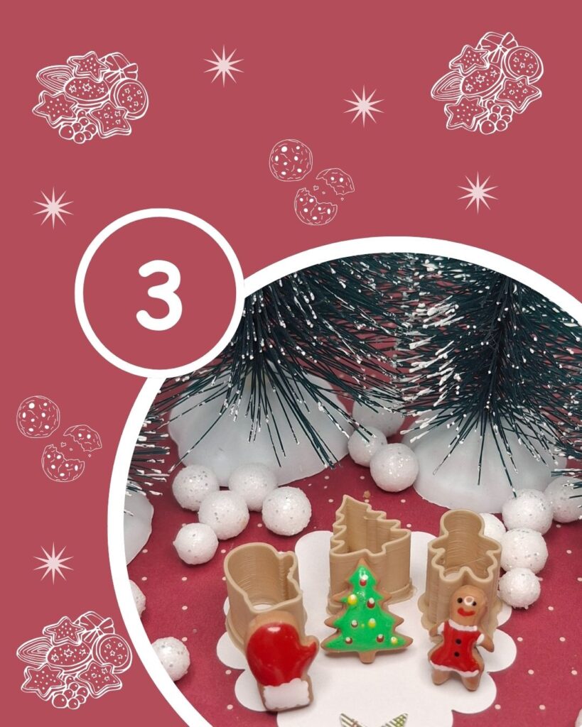 Türchen 1 des Adventskalenders-Weinachtsmotiv